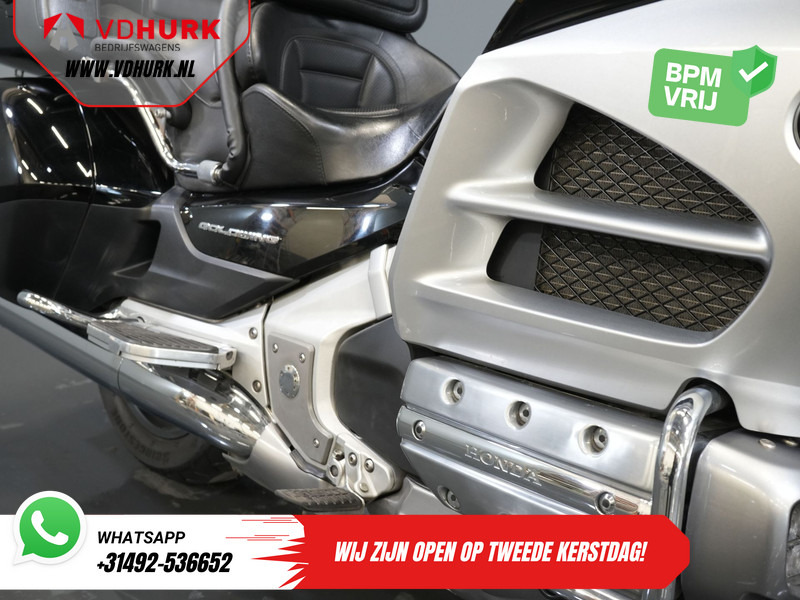 Motorcycle Honda GL 1800 GoldWing MARGE/ ABS/ Koffers/ Cruise/ Topkoffer/ Radio: picture 11