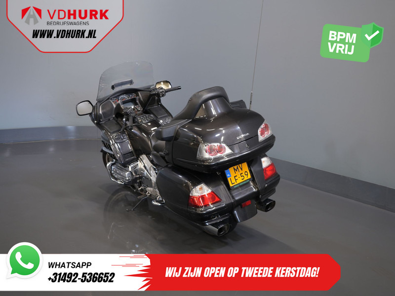 Honda GL 1800 GoldWing MARGE/ Koffers/ Cruise/ Topkoffer/ Navi/ Radio - Motorcycle: picture 5 Honda GL 1800 GoldWing MARGE/ Koffers/ Cruise/ Topkoffer/ Navi/ Radio - Motorcycle: picture 5