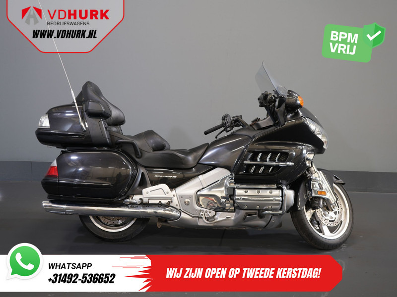 Honda GL 1800 GoldWing MARGE/ Koffers/ Cruise/ Topkoffer/ Navi/ Radio - Motorcycle: picture 3 Honda GL 1800 GoldWing MARGE/ Koffers/ Cruise/ Topkoffer/ Navi/ Radio - Motorcycle: picture 3