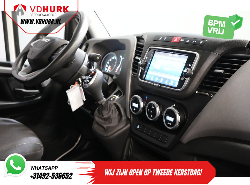 Iveco Daily 35S18HV 3.0 Aut. ZF BPM VRIJ! Bakwagen Laadklep/ LED/ Spoiler/ 3.5T Trekverm./ Gev.stoel/ Adapt.Cruise/ Navi/ Carplay/ Climate/ - Closed box van: picture 3 Iveco Daily 35S18HV 3.0 Aut. ZF BPM VRIJ! Bakwagen Laadklep/ LED/ Spoiler/ 3.5T Trekverm./ Gev.stoel/ Adapt.Cruise/ Navi/ Carplay/ Climate/ - Closed box van: picture 3