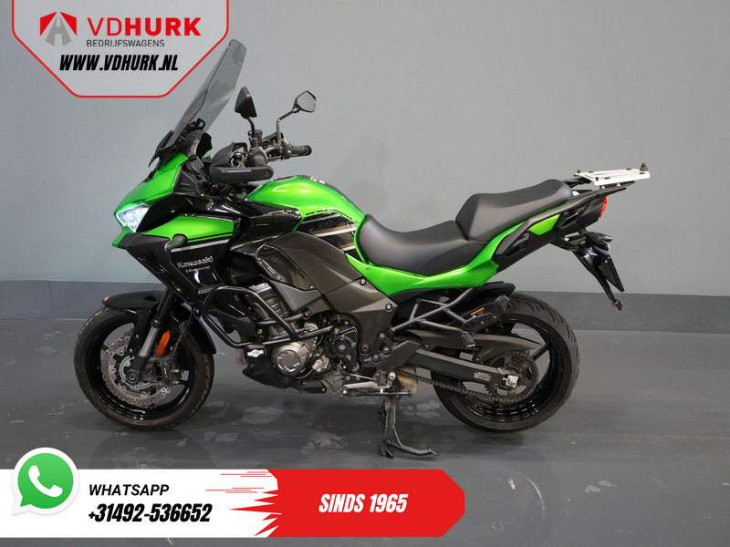 Kawasaki Versys 1000 Tourer BTW motor (incl. BTW 0€12.705,-)/ Cruise/ ABS/ Koffers/ Valbeugels/ Givi - Motorcycle: picture 3 Kawasaki Versys 1000 Tourer BTW motor (incl. BTW 0€12.705,-)/ Cruise/ ABS/ Koffers/ Valbeugels/ Givi - Motorcycle: picture 3
