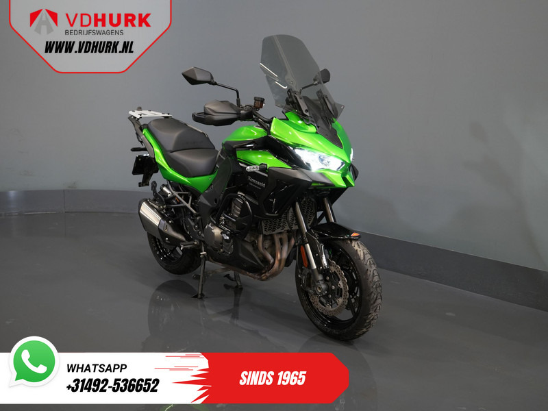 Kawasaki Versys 1000 Tourer BTW motor (incl. BTW 0€12.705,-)/ Cruise/ ABS/ Koffers/ Valbeugels/ Givi - Motorcycle: picture 1 Kawasaki Versys 1000 Tourer BTW motor (incl. BTW 0€12.705,-)/ Cruise/ ABS/ Koffers/ Valbeugels/ Givi - Motorcycle: picture 1