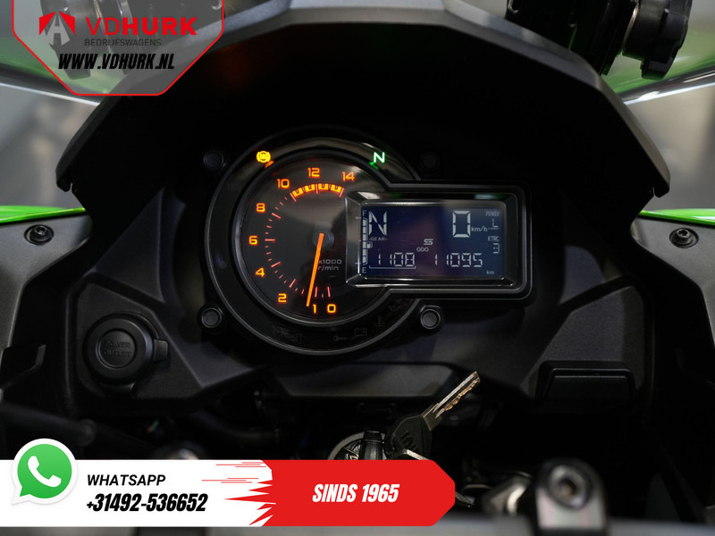 Kawasaki Versys 1000 Tourer BTW motor (incl. BTW 0€12.705,-)/ Cruise/ ABS/ Koffers/ Valbeugels/ Givi - Motorcycle: picture 5 Kawasaki Versys 1000 Tourer BTW motor (incl. BTW 0€12.705,-)/ Cruise/ ABS/ Koffers/ Valbeugels/ Givi - Motorcycle: picture 5