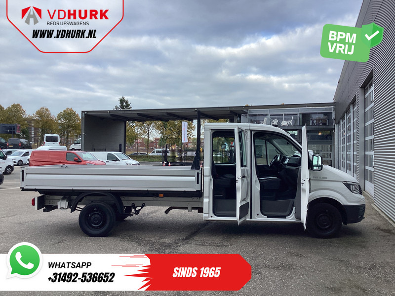 MAN TGE 3.180 DSG Aut. DC Dubbel Cabine BPM VRIJ! Open Laadbak 350x203/ 7 Pers./ Carplay/ Trekhaak/ Cruise/ 2.8t Trekverm./ Airco/ Pick - Open body delivery van, Combi van: picture 5 MAN TGE 3.180 DSG Aut. DC Dubbel Cabine BPM VRIJ! Open Laadbak 350x203/ 7 Pers./ Carplay/ Trekhaak/ Cruise/ 2.8t Trekverm./ Airco/ Pick - Open body delivery van, Combi van: picture 5