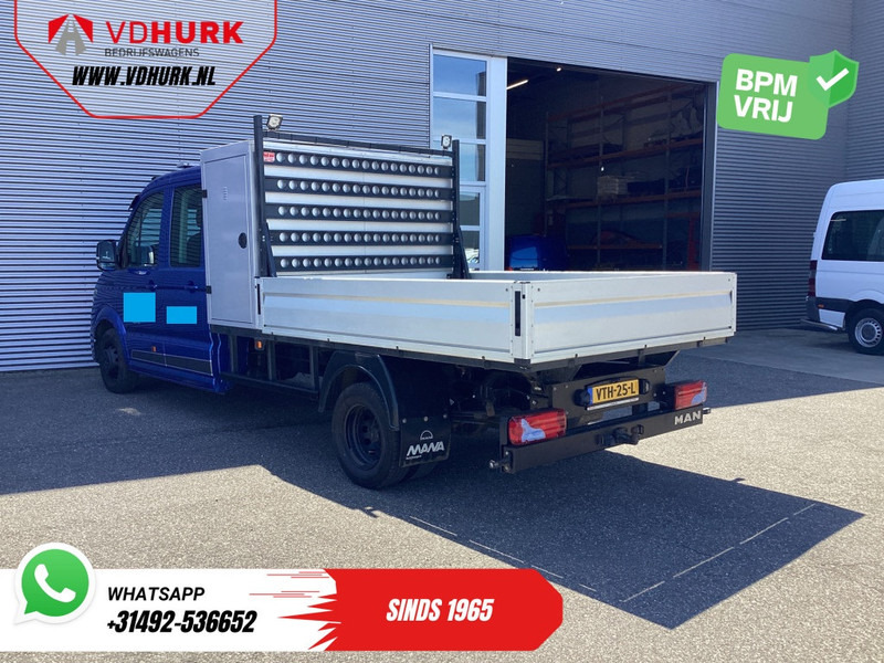 MAN TGE 50 2.0 180 pk DC Dubbel Cabine BPM VRIJ! Open Laadbak/ 7 Pers./ Dubbel Lucht/ Adapt. Cruise/ 3.5t Trekverm./ Tacho/ Gev.Stoel/ C - Open body delivery van, Combi van: picture 2 MAN TGE 50 2.0 180 pk DC Dubbel Cabine BPM VRIJ! Open Laadbak/ 7 Pers./ Dubbel Lucht/ Adapt. Cruise/ 3.5t Trekverm./ Tacho/ Gev.Stoel/ C - Open body delivery van, Combi van: picture 2