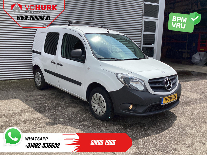Mercedes-Benz Citan 108 CDI 75 pk BPM VRIJ EUR 6/ NL auto/ Airco/ PDC/ Dakdragers/ Radio - Small van: picture 1 Mercedes-Benz Citan 108 CDI 75 pk BPM VRIJ EUR 6/ NL auto/ Airco/ PDC/ Dakdragers/ Radio - Small van: picture 1