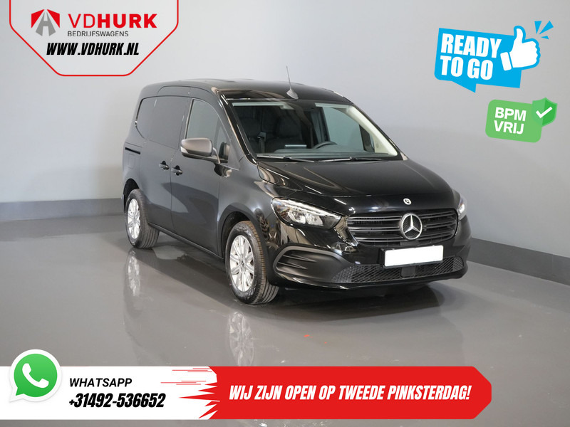 Mercedes-Benz Citan 112 CDI Pro Aut. BPM VRIJ! LED/ 3pers./ Stoelverw./ Carplay/ Camera/ LMV/ Cruise/ Trekhaak - Small van: picture 1 Mercedes-Benz Citan 112 CDI Pro Aut. BPM VRIJ! LED/ 3pers./ Stoelverw./ Carplay/ Camera/ LMV/ Cruise/ Trekhaak - Small van: picture 1