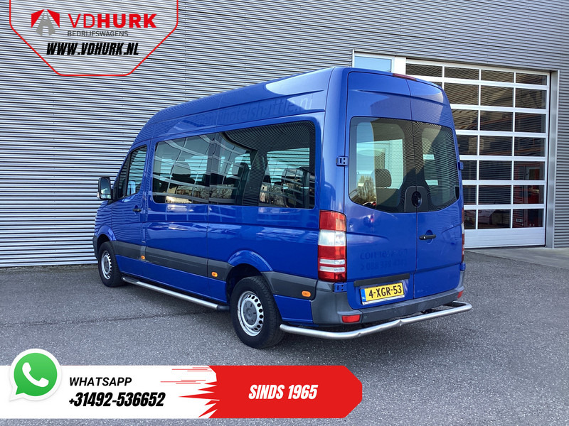 Mercedes-Benz Sprinter 213 2.2 CDI Aut. L2H2 €11.979,- Incl. BTW BPM VRIJ! EXPORT Rijdt Goed/ Combi/ 9 Persoons/ Kombi/ 9P/ Airco - Minibus, Passenger van: picture 2 Mercedes-Benz Sprinter 213 2.2 CDI Aut. L2H2 €11.979,- Incl. BTW BPM VRIJ! EXPORT Rijdt Goed/ Combi/ 9 Persoons/ Kombi/ 9P/ Airco - Minibus, Passenger van: picture 2
