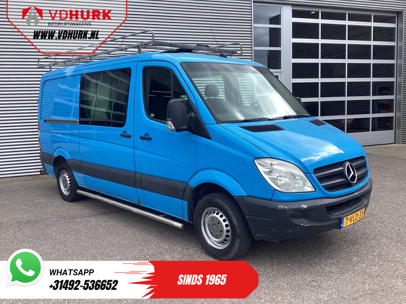 Mercedes-Benz Sprinter 313 2.2 CDI Aut. L2 DC Dubbel Cabine EXPORT ONLY Airco/ 2.8t Trekverm./ Imperiaal & Trap/ 7 Pers. - Panel van, Combi van: picture 1 Mercedes-Benz Sprinter 313 2.2 CDI Aut. L2 DC Dubbel Cabine EXPORT ONLY Airco/ 2.8t Trekverm./ Imperiaal & Trap/ 7 Pers. - Panel van, Combi van: picture 1