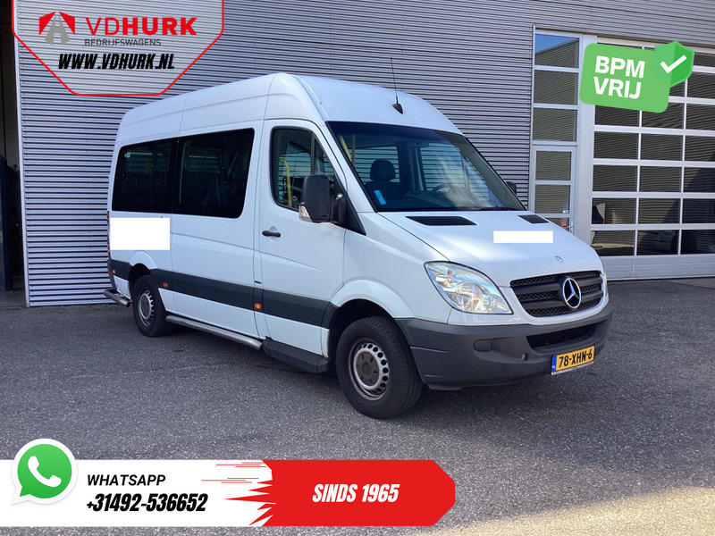 Mercedes-Benz Sprinter 313 2.2 CDI Aut. L2H2 €10.648 Incl. BTW BPM VRIJ! EXPORT ONLY Combi/ 8 Persoons/ Kombi/ 8P/ Airco/ Rolstoellift/ Sidebars/ Rearb - Minibus, Passenger van: picture 1 Mercedes-Benz Sprinter 313 2.2 CDI Aut. L2H2 €10.648 Incl. BTW BPM VRIJ! EXPORT ONLY Combi/ 8 Persoons/ Kombi/ 8P/ Airco/ Rolstoellift/ Sidebars/ Rearb - Minibus, Passenger van: picture 1