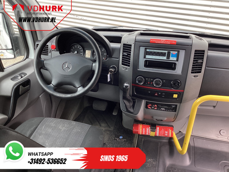 Mercedes-Benz Sprinter 313 2.2 CDI Aut. L2H2 €11.132 Incl. BTW BPM VRIJ! EXPORT ONLY Combi/ 9 Persoons/ Kombi/ 9P/ Airco/ Rolstoellift - Minibus, Passenger van: picture 3 Mercedes-Benz Sprinter 313 2.2 CDI Aut. L2H2 €11.132 Incl. BTW BPM VRIJ! EXPORT ONLY Combi/ 9 Persoons/ Kombi/ 9P/ Airco/ Rolstoellift - Minibus, Passenger van: picture 3
