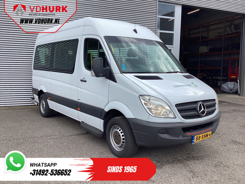Mercedes-Benz Sprinter 313 2.2 CDI Aut. L2H2 €11.132 Incl. BTW BPM VRIJ! EXPORT ONLY Combi/ 9 Persoons/ Kombi/ 9P/ Airco/ Rolstoellift - Minibus, Passenger van: picture 1 Mercedes-Benz Sprinter 313 2.2 CDI Aut. L2H2 €11.132 Incl. BTW BPM VRIJ! EXPORT ONLY Combi/ 9 Persoons/ Kombi/ 9P/ Airco/ Rolstoellift - Minibus, Passenger van: picture 1