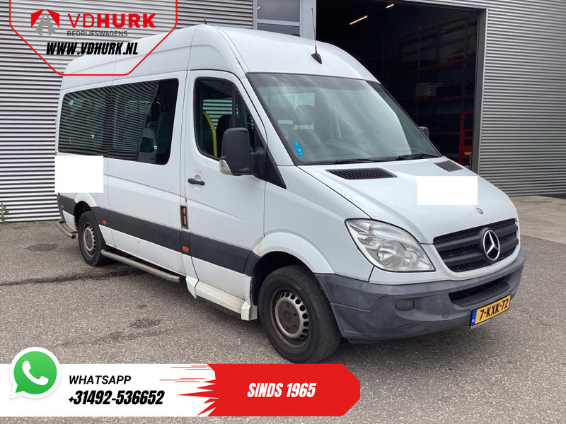 Mercedes-Benz Sprinter 313 2.2 CDI Aut. L2H2 €11.132 Incl. BTW BPM VRIJ! EXPORT ONLY Combi/ 9 Persoons/ Kombi/ 9P/ Airco/ Rolstoellift - Minibus, Passenger van: picture 1 Mercedes-Benz Sprinter 313 2.2 CDI Aut. L2H2 €11.132 Incl. BTW BPM VRIJ! EXPORT ONLY Combi/ 9 Persoons/ Kombi/ 9P/ Airco/ Rolstoellift - Minibus, Passenger van: picture 1