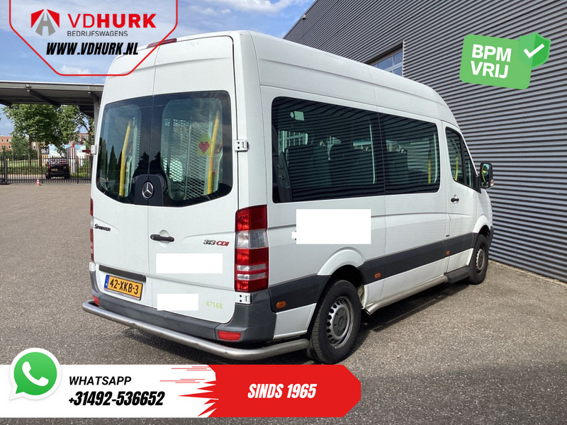 Minibus, Passenger van Mercedes-Benz Sprinter 313 2.2 CDI L2H2 €9.922 Incl. BTW BPM VRIJ! EXPORT ONLY Combi/ 9 Persoons/ Kombi/ 9P/ Airco/ Rolstoellift: picture 10