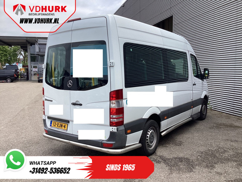 Minibus, Passenger van Mercedes-Benz Sprinter 313 2.2 CDI L2H2 €9922 Incl. BTW BPM VRIJ! EXPORT ONLY Combi/ 9 Persoons/ Kombi/ 9P/ Airco/ Rolstoellift: picture 9