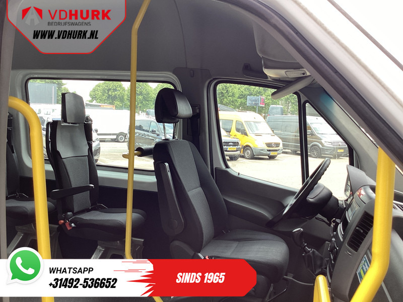 Minibus, Passenger van Mercedes-Benz Sprinter 313 2.2 CDI L2H2 €9922 Incl. BTW BPM VRIJ! EXPORT ONLY Combi/ 9 Persoons/ Kombi/ 9P/ Airco/ Rolstoellift: picture 10