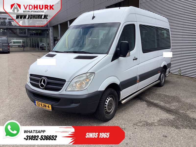 Minibus, Passenger van Mercedes-Benz Sprinter 313 2.2 CDI L2H2 €9922 Incl. BTW BPM VRIJ! EXPORT ONLY Combi/ 9 Persoons/ Kombi/ 9P/ Airco/ Rolstoellift: picture 8