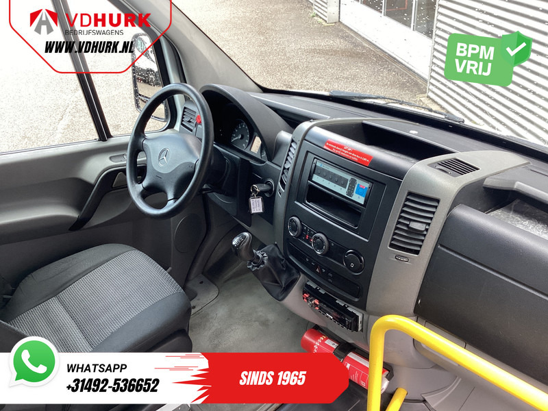 Mercedes-Benz Sprinter 313 2.2 CDI L3H2 €10.572 Incl. BTW BPM VRIJ! EXPORT ONLY Combi/ 9 Persoons/ Kombi/ 9P/ Airco/ Rolstoellift - Minibus, Passenger van: picture 3 Mercedes-Benz Sprinter 313 2.2 CDI L3H2 €10.572 Incl. BTW BPM VRIJ! EXPORT ONLY Combi/ 9 Persoons/ Kombi/ 9P/ Airco/ Rolstoellift - Minibus, Passenger van: picture 3