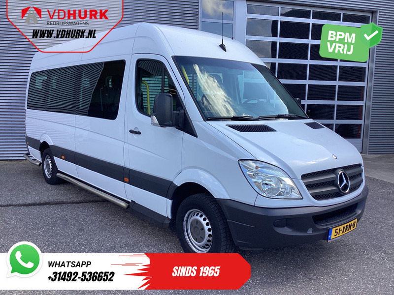 Mercedes-Benz Sprinter 313 2.2 CDI L3H2 €10.890,- incl BTW (BPM VRIJ) EXPORT Combi/ 9 Persoons/ Kombi/ 9P/ Rearbar/ Sidebars/ Airco/ Rolstoellift - Minibus, Passenger van: picture 1 Mercedes-Benz Sprinter 313 2.2 CDI L3H2 €10.890,- incl BTW (BPM VRIJ) EXPORT Combi/ 9 Persoons/ Kombi/ 9P/ Rearbar/ Sidebars/ Airco/ Rolstoellift - Minibus, Passenger van: picture 1