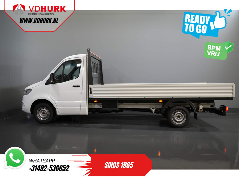 Open body delivery van Mercedes-Benz Sprinter 317 CDI Aut. L3 Open laadbak/ 3.5t Trekverm./ MBUX/ 4.3m bak/ Stoelverw./ Cruise/ Trekhaak: picture 9