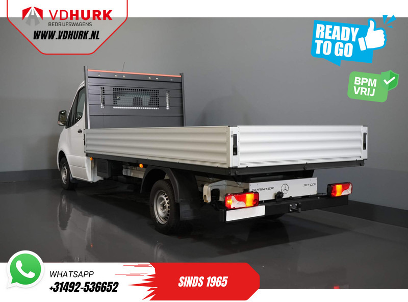 Mercedes-Benz Sprinter 317 CDI Aut. L3 Open laadbak/ 3.5t Trekverm./ MBUX/ 4.3m bak/ Stoelverw./ Cruise/ Trekhaak - Open body delivery van: picture 2 Mercedes-Benz Sprinter 317 CDI Aut. L3 Open laadbak/ 3.5t Trekverm./ MBUX/ 4.3m bak/ Stoelverw./ Cruise/ Trekhaak - Open body delivery van: picture 2