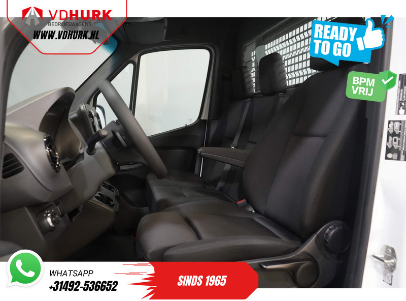 Open body delivery van Mercedes-Benz Sprinter 317 CDI Aut. L3 Open laadbak/ 3.5t Trekverm./ MBUX/ 4.3m bak/ Stoelverw./ Cruise/ Trekhaak: picture 11