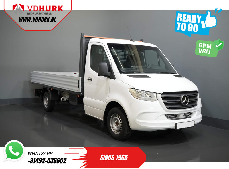 Mercedes-Benz Sprinter 317 CDI Aut. L3 Open laadbak/ 3.5t Trekverm./ MBUX/ 4.3m bak/ Stoelverw./ Cruise/ Trekhaak - Open body delivery van: picture 1 Mercedes-Benz Sprinter 317 CDI Aut. L3 Open laadbak/ 3.5t Trekverm./ MBUX/ 4.3m bak/ Stoelverw./ Cruise/ Trekhaak - Open body delivery van: picture 1