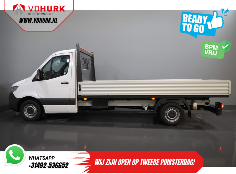 Open body delivery van Mercedes-Benz Sprinter 317 CDI Aut. L3 RWD BPM VRIJ/ Open Laadbak/ 3.5t Trekverm./ Camera/ MBUX/ Cruise: picture 9