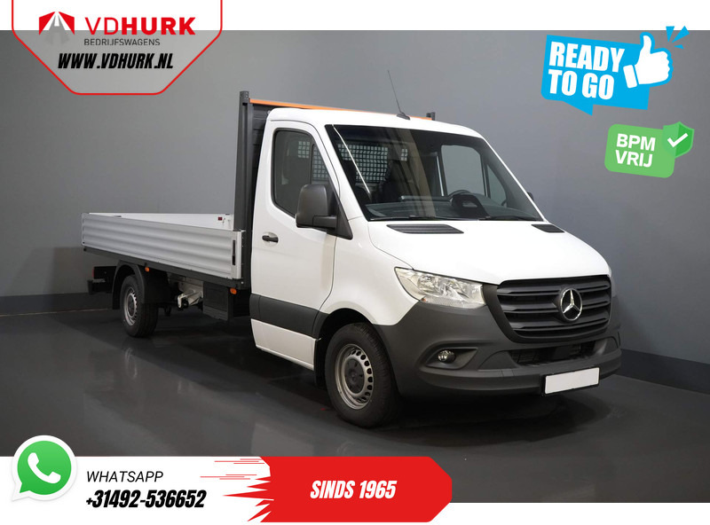 Mercedes-Benz Sprinter 317 CDI Aut. L3 RWD BPM VRIJ/ Open Laadbak/ 3.5t Trekverm./ Camera/ MBUX/ Cruise - Open body delivery van: picture 1 Mercedes-Benz Sprinter 317 CDI Aut. L3 RWD BPM VRIJ/ Open Laadbak/ 3.5t Trekverm./ Camera/ MBUX/ Cruise - Open body delivery van: picture 1