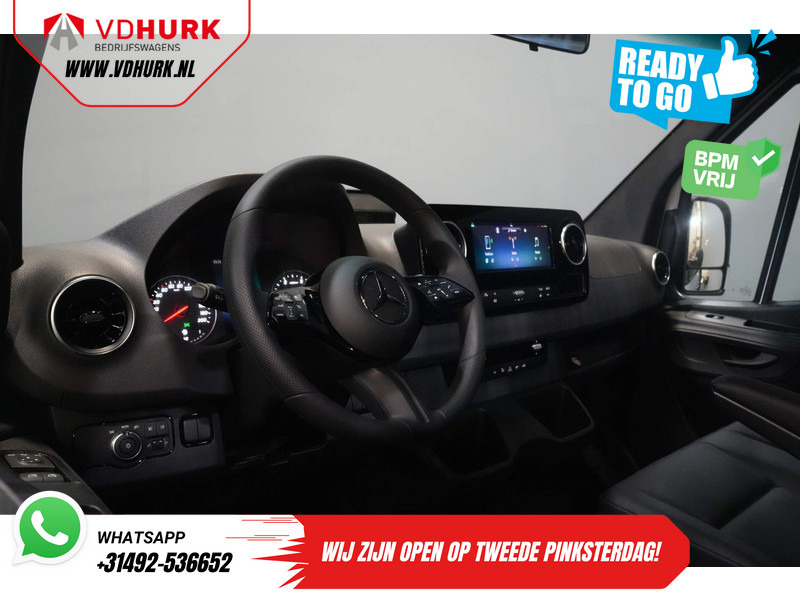 Open body delivery van Mercedes-Benz Sprinter 317 CDI Aut. L3 RWD BPM VRIJ/ Open Laadbak/ 3.5t Trekverm./ Camera/ MBUX/ Cruise: picture 13