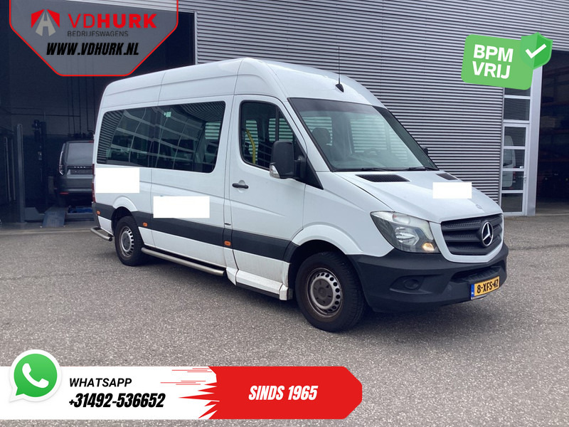 Mercedes-Benz Sprinter Mercedes-Benz 313 2.2 CDI Aut. E6 L2H2 €10.890 Incl. BTW BPM VRIJ! EXPORT ONLY Combi/ 9 Persoons/ Kombi/ 9P/ Airco/ Rolstoellift - Minibus, Passenger van: picture 1 Mercedes-Benz Sprinter Mercedes-Benz 313 2.2 CDI Aut. E6 L2H2 €10.890 Incl. BTW BPM VRIJ! EXPORT ONLY Combi/ 9 Persoons/ Kombi/ 9P/ Airco/ Rolstoellift - Minibus, Passenger van: picture 1