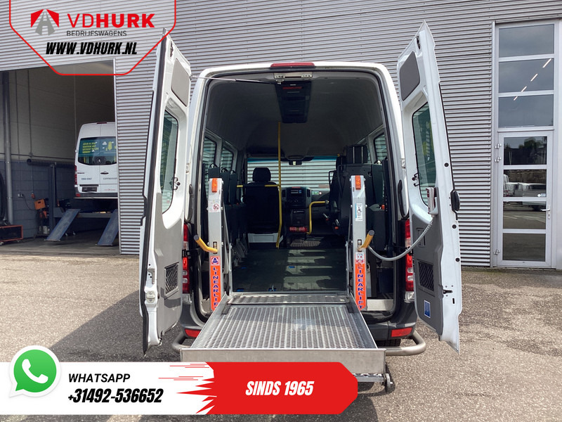 Mercedes-Benz Sprinter Mercedes-Benz Sprinter 313 2.2 CDI L2H2 €9922 Incl. BTW BPM VRIJ! EXPORT ONLY Combi/ 9 Persoons/ Kombi/ 9P/ Airco/ Rolstoellift - Minibus, Passenger van: picture 5 Mercedes-Benz Sprinter Mercedes-Benz Sprinter 313 2.2 CDI L2H2 €9922 Incl. BTW BPM VRIJ! EXPORT ONLY Combi/ 9 Persoons/ Kombi/ 9P/ Airco/ Rolstoellift - Minibus, Passenger van: picture 5