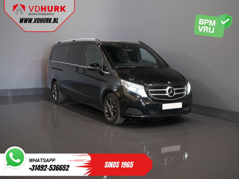 Mercedes-Benz V-Klasse 250d XL L3 Avantgarde DC Dubbel Cabine BPM VRIJ! LED/ Leder/ Climate/ 2xSchuifdeur/ Standkachel/ Stoelverw/ Navi/ Elek.Klep/ Cam - Small van, Combi van: picture 1 Mercedes-Benz V-Klasse 250d XL L3 Avantgarde DC Dubbel Cabine BPM VRIJ! LED/ Leder/ Climate/ 2xSchuifdeur/ Standkachel/ Stoelverw/ Navi/ Elek.Klep/ Cam - Small van, Combi van: picture 1