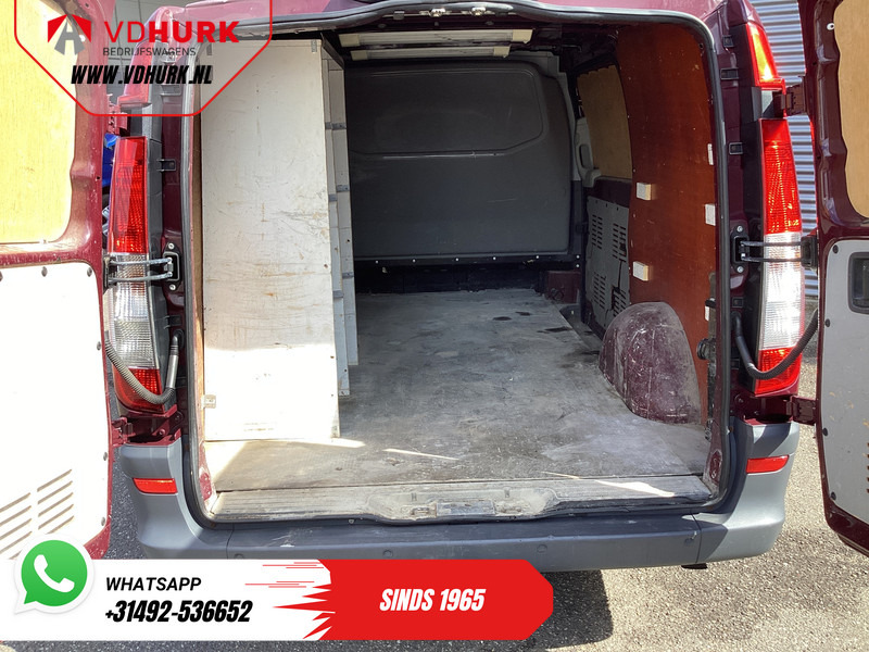 Mercedes-Benz Vito 113 CDI L2 EXPORT ONLY APK 2-2026/ PDC/ Cruise/ Trekhaak/ Airco - Small van: picture 4 Mercedes-Benz Vito 113 CDI L2 EXPORT ONLY APK 2-2026/ PDC/ Cruise/ Trekhaak/ Airco - Small van: picture 4