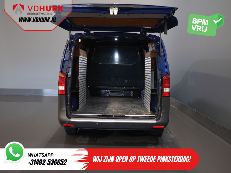 Mercedes-Benz Vito 114 CDI Aut. L2 BPM VRIJ! EUR 6 Climate/ Cruise/ Camera/ PDC V+A/ Omvormer/ NL Auto - Small van: picture 5 Mercedes-Benz Vito 114 CDI Aut. L2 BPM VRIJ! EUR 6 Climate/ Cruise/ Camera/ PDC V+A/ Omvormer/ NL Auto - Small van: picture 5