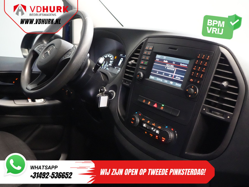 Mercedes-Benz Vito 114 CDI Aut. L2 BPM VRIJ! EUR 6 Climate/ Cruise/ Camera/ PDC V+A/ Omvormer/ NL Auto - Small van: picture 3 Mercedes-Benz Vito 114 CDI Aut. L2 BPM VRIJ! EUR 6 Climate/ Cruise/ Camera/ PDC V+A/ Omvormer/ NL Auto - Small van: picture 3