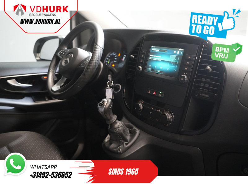 Mercedes-Benz Vito 114 CDI L2 BPM VRIJ! 270gr. Deuren/ Stoelverw./ Navi/ Carplay/ PDC/ Cruise/ Airco - Panel van: picture 3 Mercedes-Benz Vito 114 CDI L2 BPM VRIJ! 270gr. Deuren/ Stoelverw./ Navi/ Carplay/ PDC/ Cruise/ Airco - Panel van: picture 3
