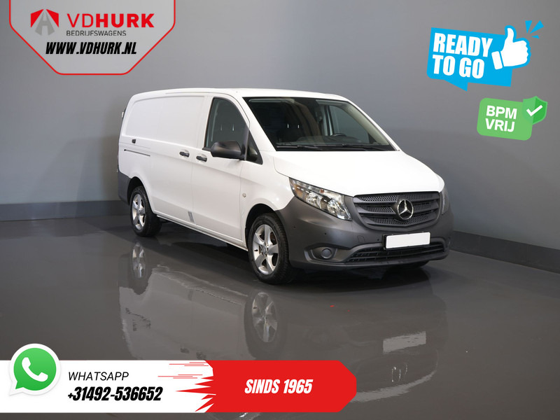 Mercedes-Benz Vito 114 CDI L2 BPM VRIJ! 270gr. Deuren/ Stoelverw./ Navi/ Carplay/ PDC/ Cruise/ Airco - Panel van: picture 1 Mercedes-Benz Vito 114 CDI L2 BPM VRIJ! 270gr. Deuren/ Stoelverw./ Navi/ Carplay/ PDC/ Cruise/ Airco - Panel van: picture 1