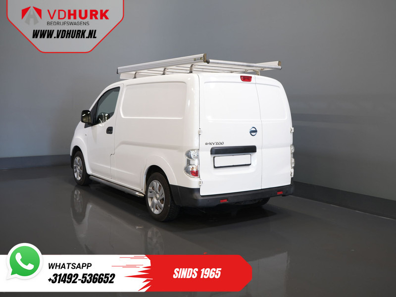 Nissan E-NV200 Optima 24kWh 105 km WLTP Snellader/ Imperiaal/ Sidebars/ PDC/ Cruise/ Airco - Small van, Electric van: picture 2 Nissan E-NV200 Optima 24kWh 105 km WLTP Snellader/ Imperiaal/ Sidebars/ PDC/ Cruise/ Airco - Small van, Electric van: picture 2