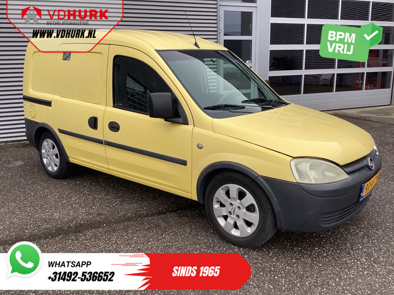 Opel Combo 1.3 CDTi 75 pk EXPORT APK 09-2026/ LMV/ Airco/ Trekhaak/ Betimmering - Small van: picture 1 Opel Combo 1.3 CDTi 75 pk EXPORT APK 09-2026/ LMV/ Airco/ Trekhaak/ Betimmering - Small van: picture 1