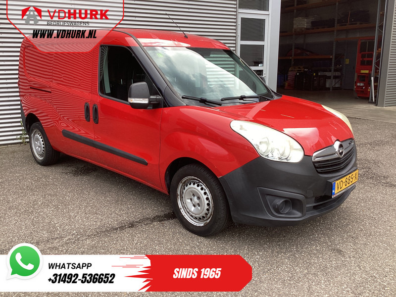 Opel Combo 1.3 CDTi 90 pk L2 EXPORT ONLY NL Auto/ 2xSchuifdeur/ Airco/ Cruise/ PDC/ Trekhaak - Small van: picture 1 Opel Combo 1.3 CDTi 90 pk L2 EXPORT ONLY NL Auto/ 2xSchuifdeur/ Airco/ Cruise/ PDC/ Trekhaak - Small van: picture 1