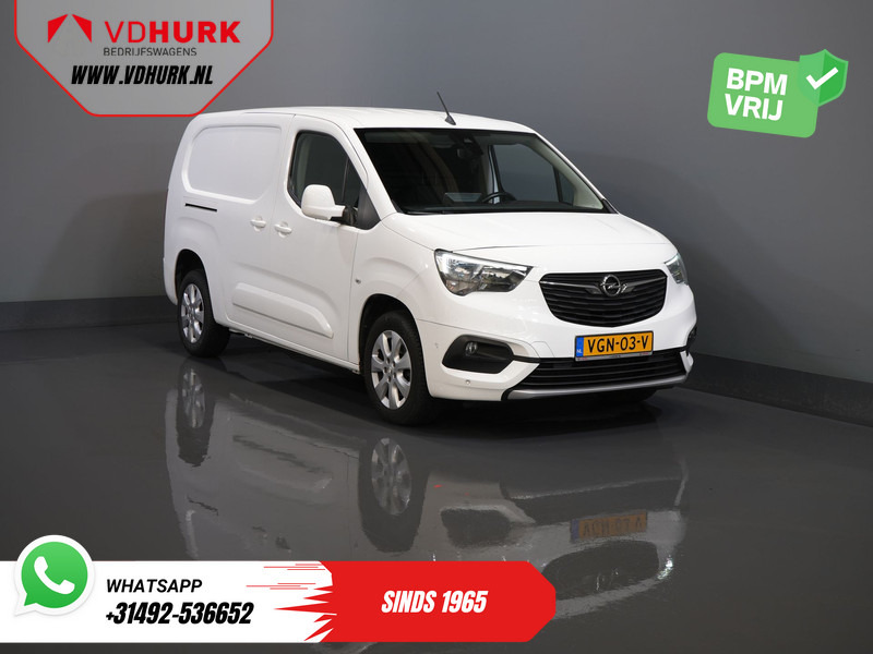 Opel Combo 1.5D 130 pk Aut. L2 BPM VRIJ! DB-Riem V.V/ NL Auto/ Carplay/ Climate/ LMV/ Camera/ PDC - Small van: picture 1 Opel Combo 1.5D 130 pk Aut. L2 BPM VRIJ! DB-Riem V.V/ NL Auto/ Carplay/ Climate/ LMV/ Camera/ PDC - Small van: picture 1