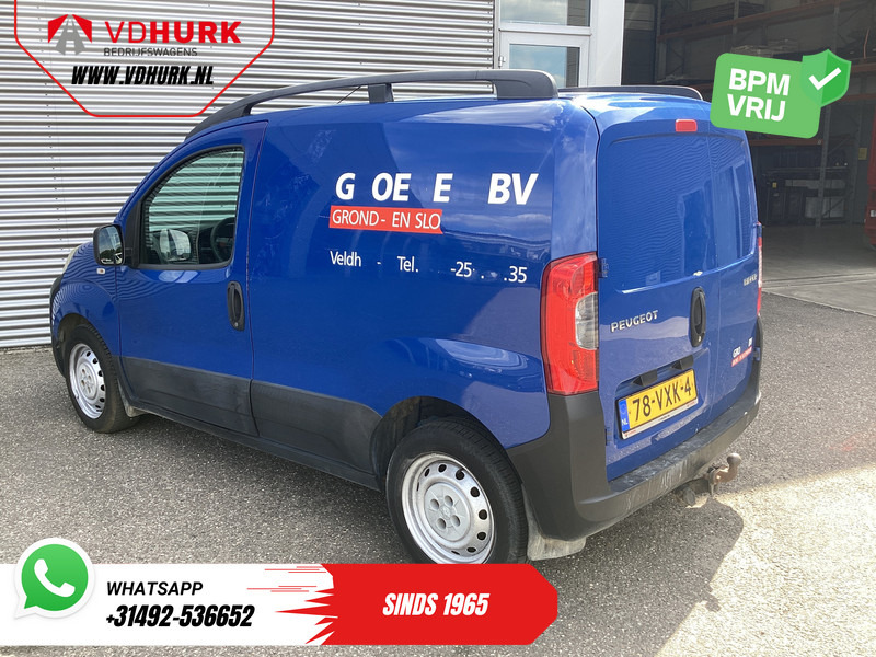 Peugeot Bipper 1.4 HDi EXPORT ONLY NL Auto/ Carkit/ Betimmerd/ Radio/ Trekhaak - Small van: picture 2 Peugeot Bipper 1.4 HDi EXPORT ONLY NL Auto/ Carkit/ Betimmerd/ Radio/ Trekhaak - Small van: picture 2