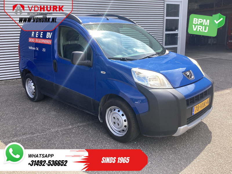 Peugeot Bipper 1.4 HDi EXPORT ONLY NL Auto/ Carkit/ Betimmerd/ Radio/ Trekhaak - Small van: picture 1 Peugeot Bipper 1.4 HDi EXPORT ONLY NL Auto/ Carkit/ Betimmerd/ Radio/ Trekhaak - Small van: picture 1