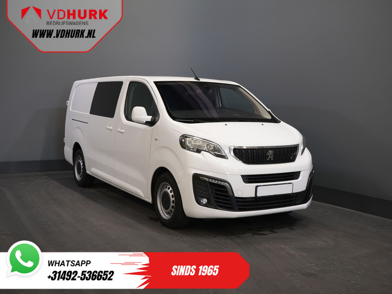 Peugeot Expert 2.0 HDI 125 pk Aut. DC Dubbel Cabine Navi/ Camera / Cruise/ Airco/ Trekhaak /PDC /Carplay - Small van, Combi van: picture 1 Peugeot Expert 2.0 HDI 125 pk Aut. DC Dubbel Cabine Navi/ Camera / Cruise/ Airco/ Trekhaak /PDC /Carplay - Small van, Combi van: picture 1