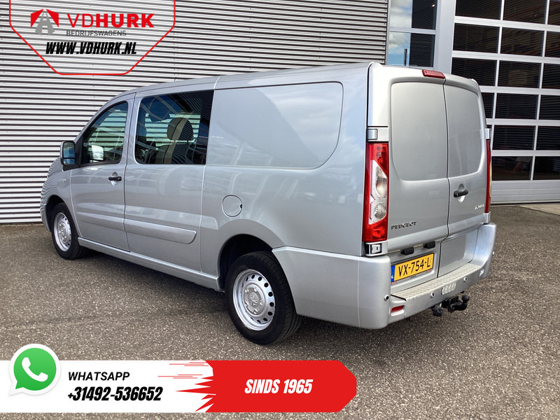 Peugeot Expert 2.0 HDI 130 pk L2 Dubbel Cabine DC EXPORT Airco/ Cruise/ Navi/ PDC/ Trekhaak - Small van, Combi van: picture 2 Peugeot Expert 2.0 HDI 130 pk L2 Dubbel Cabine DC EXPORT Airco/ Cruise/ Navi/ PDC/ Trekhaak - Small van, Combi van: picture 2