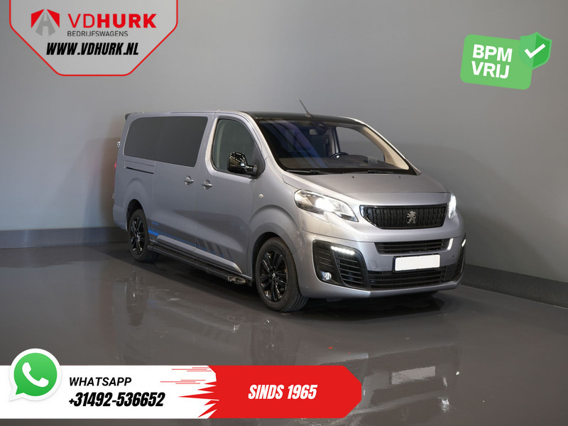 Peugeot Expert 2.0 HDI 180 pk Aut. Sport Edition Nr 128 DC Dubbel Cabine Adapt.Cruise/ 2xSchuifdeur/ Leder/ Xenon/ Head Up/ Climate/ Alarm/ Sto - Small van, Combi van: picture 1 Peugeot Expert 2.0 HDI 180 pk Aut. Sport Edition Nr 128 DC Dubbel Cabine Adapt.Cruise/ 2xSchuifdeur/ Leder/ Xenon/ Head Up/ Climate/ Alarm/ Sto - Small van, Combi van: picture 1