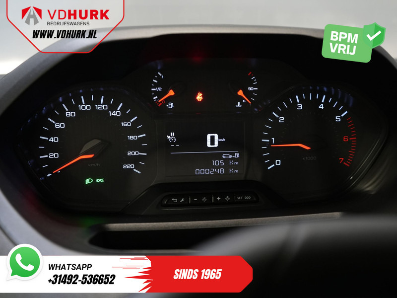 Small van Peugeot Partner 1.2 Turbo 110 pk BPM VRIJ/ BENZINE/ PDC/ Cruise/ Airco: picture 18