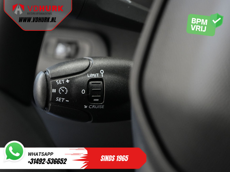 Small van Peugeot Partner 1.2 Turbo 110 pk BPM VRIJ/ BENZINE/ PDC/ Cruise/ Airco: picture 17