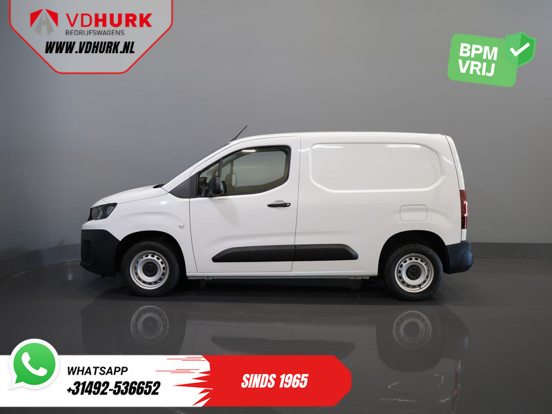 Small van Peugeot Partner 1.2 Turbo 110 pk BPM VRIJ/ BENZINE/ PDC/ Cruise/ Airco: picture 10